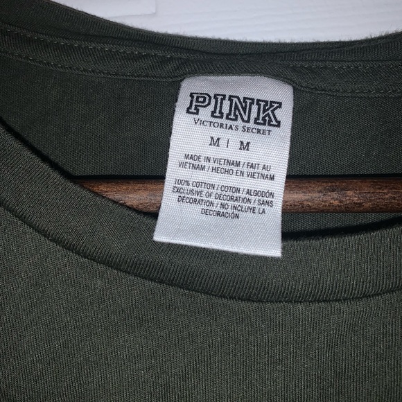 PINK Oversized University Tee ! - Picture 3 of 4